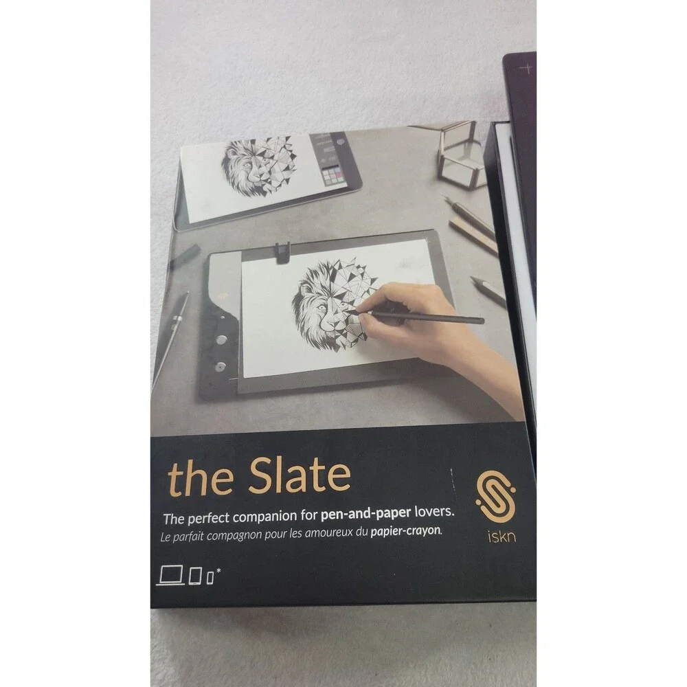 iskn The Slate Pen Paper Lovers Drawing Artist Digital Drawing Tablet Tested